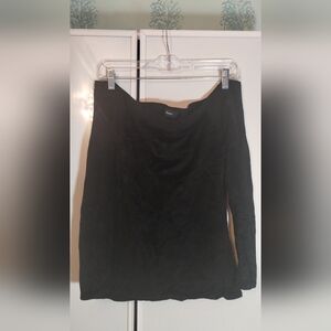 Theory Women Velvety Off Shoulder Top Sz M